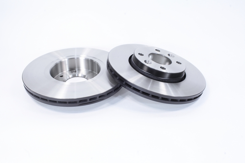 Диск тормозной Renault Kangoo 08-, Captur 13- передний вентилируемый 258 х 22 \ DF6186 ZFR