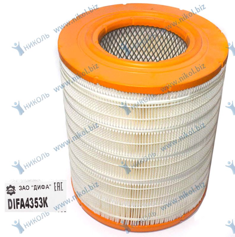 Фильтр возд ГАЗ-3310 Валдай DIFA 4353К