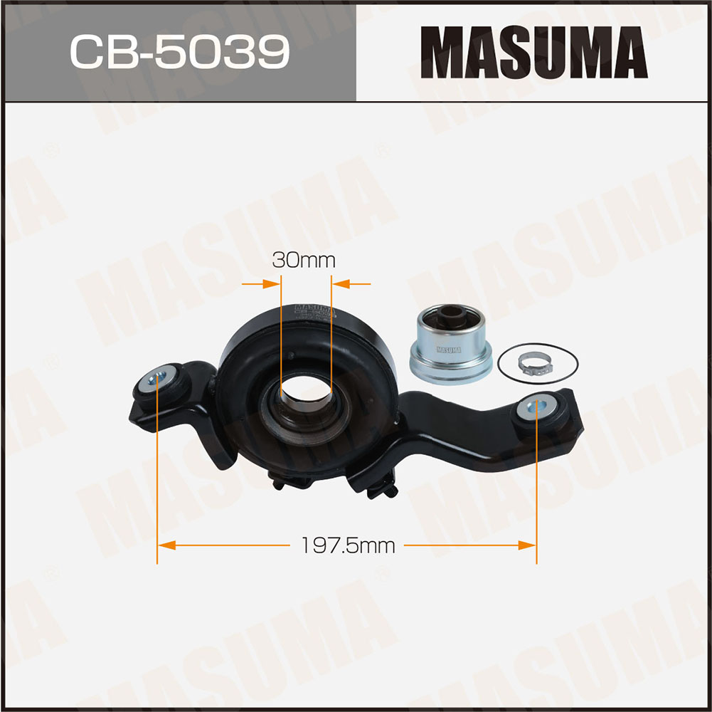 Подшипник подвесной MITSUBISHI OUTLANDER / CW#W Masuma
