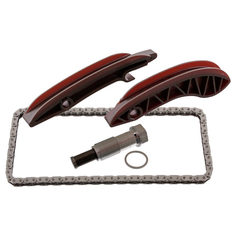 Комплект ГРМ FEBI BMW E81/E82/E88 M47/E90/E91 2.0D/3.0D N47 04-