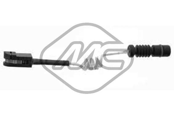 Датчик износа тормозных колодок Mercedes Sprinter 95-06 ЗАД/ПЕР (L=178mm)_METALCAUCHO