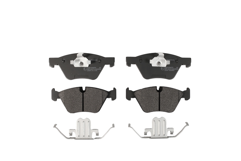 Колодки тормозные BMW 3 (E90) 05-, 5 (E60) 03-10, X1 (E89) 09- передние \ GDB1559ZFR