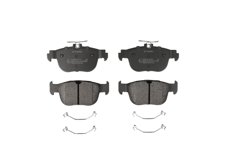 Колодки тормозные VW Golf VIII 19-; Audi A3 IV 19-; Skoda Octavia (NX_) 20- задние \ GDB2373ZFR