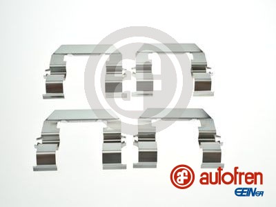 Монтажный комплект тормозных колодок SEINSA VAUXHALL ANTARA (H26, J26) Closed Off-Road Vehicle 2,2 CDT