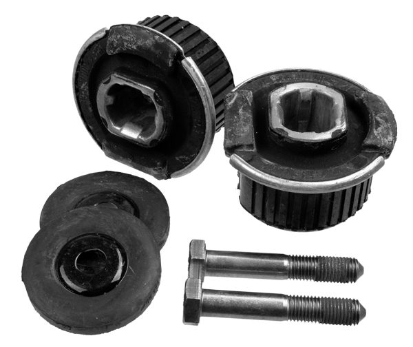 Комплект с/блоков LEMFORDER MB W124 W201/202 (кмпл.2шт. + болты)