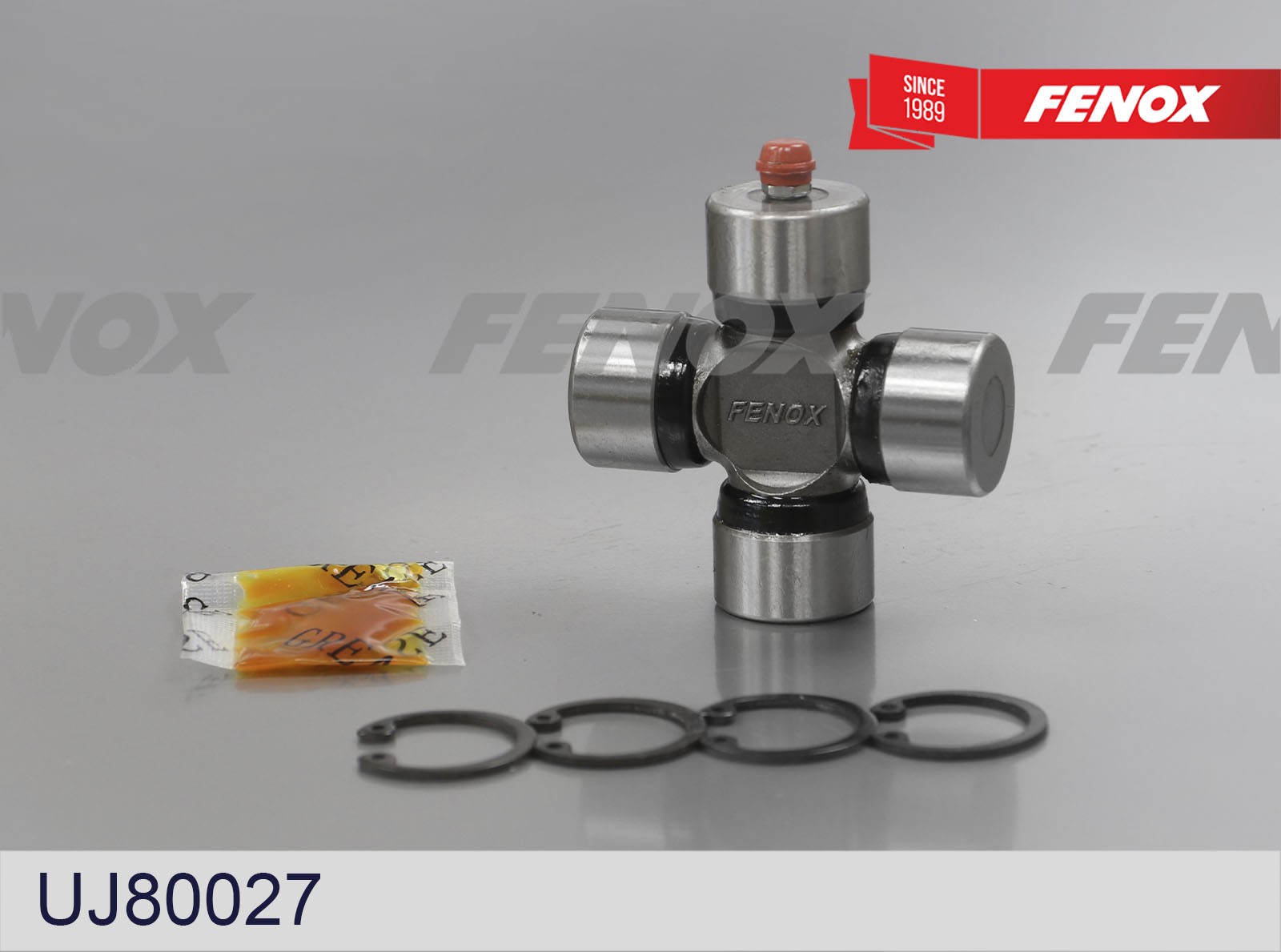 Крестовина 25,00 x 63,80 Mitsubishi Lancer 87-, Airtrek 02-, Pajero 82-, Pajero Sport 98- \ FENOX UJ80027