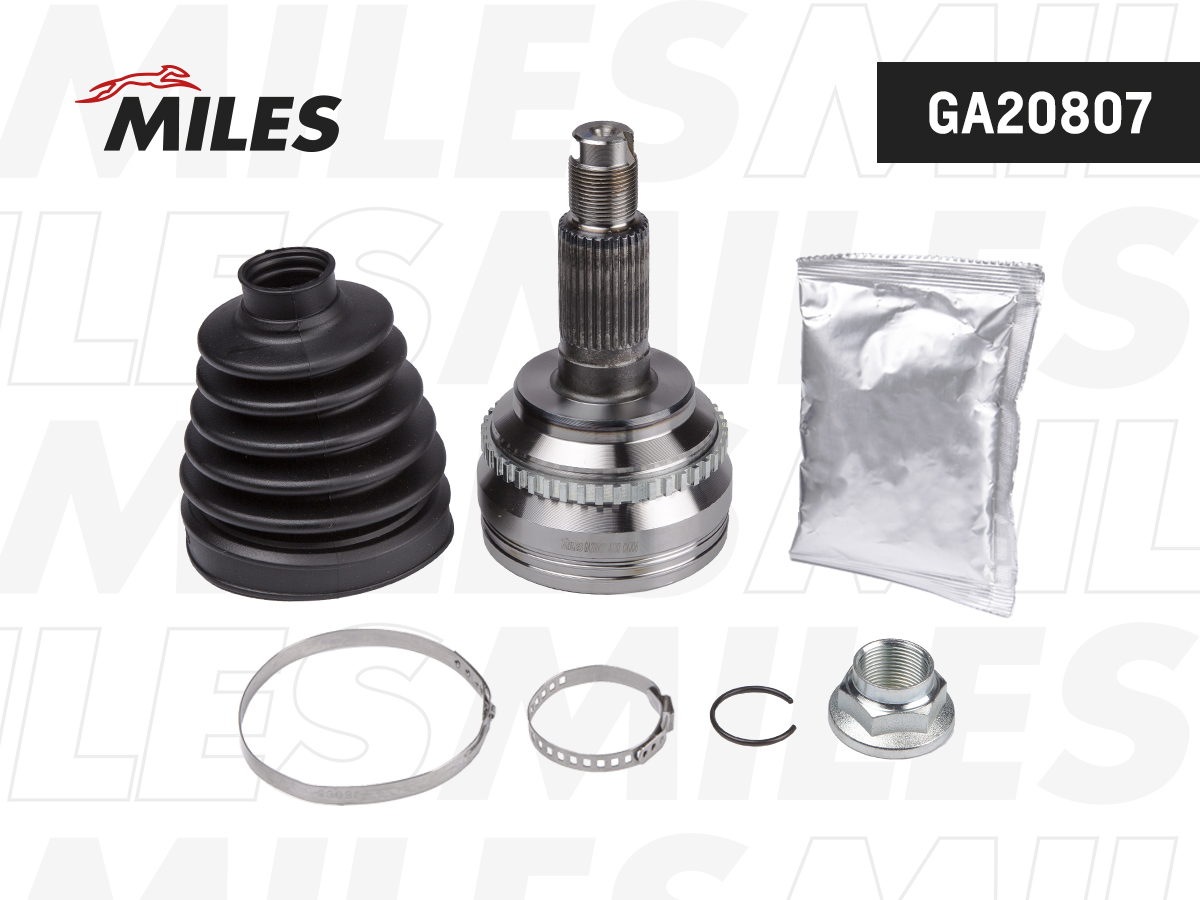 ШРУС для а/м Mazda 6 GG 02-, CX-7 06-, CX-9 07-, Atenza 05- MILES