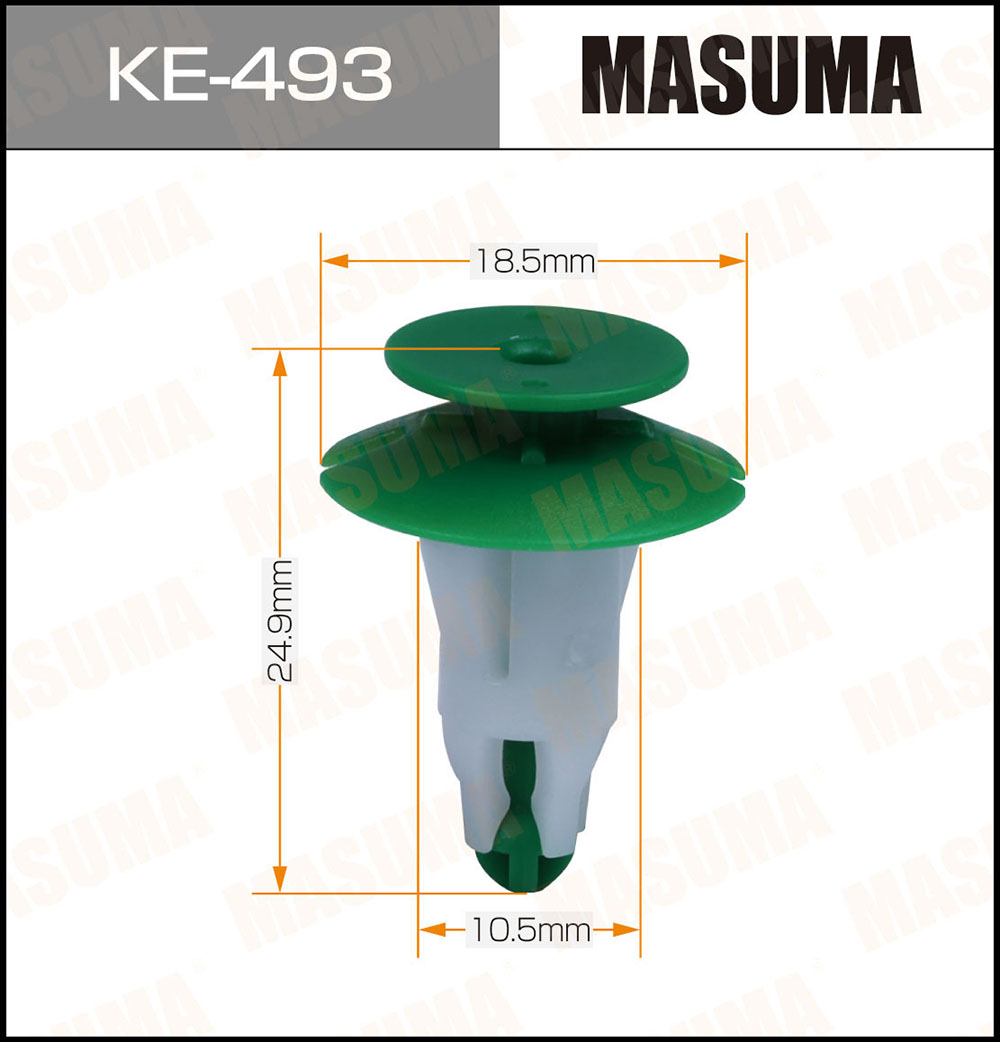 Клипса MASUMA KE-493