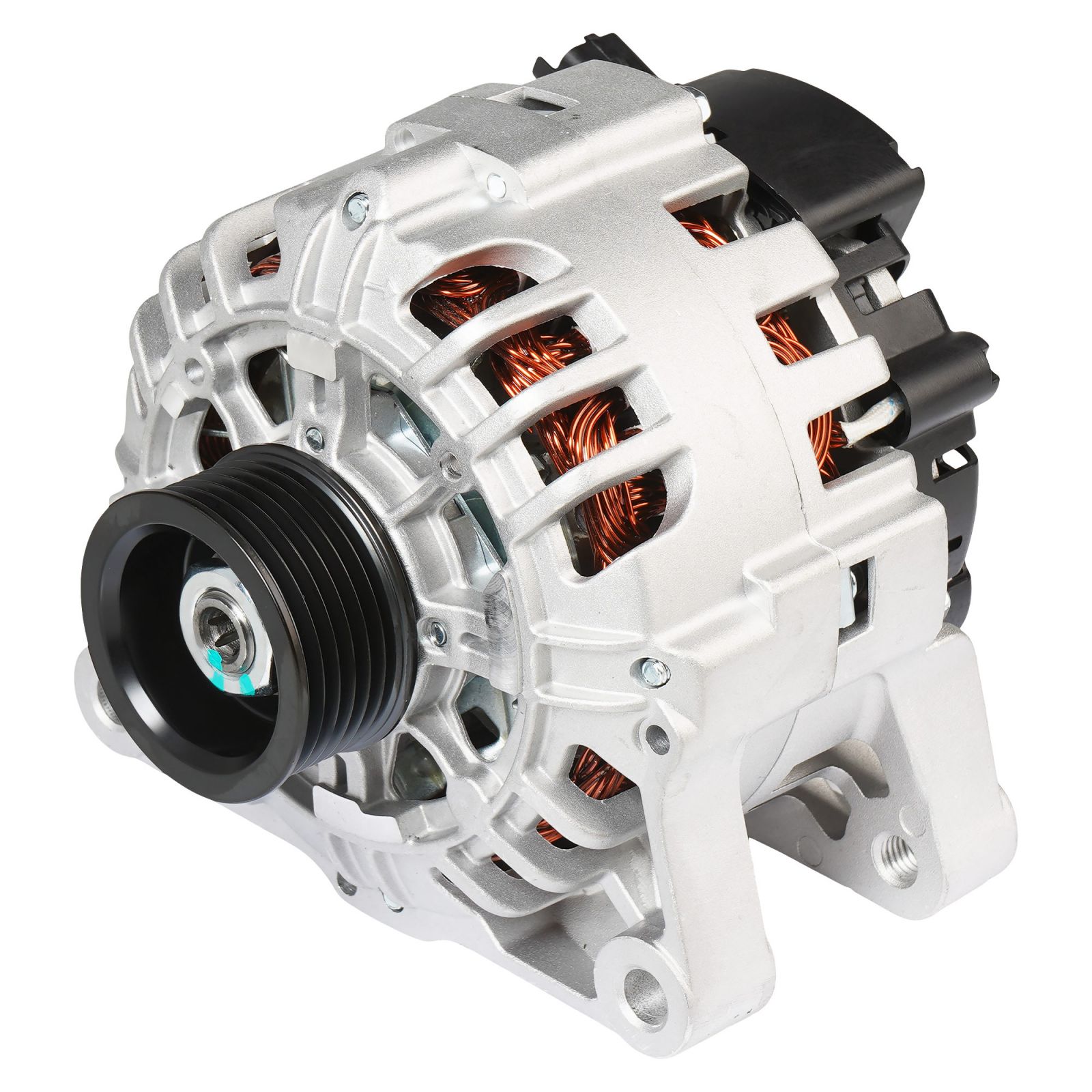Генератор Peugeot 206 98-, 307 00-, 406 96-; Citroen C3 02-, C4 04-, C5 01- (80A, тип Valeo) STARTVOLT