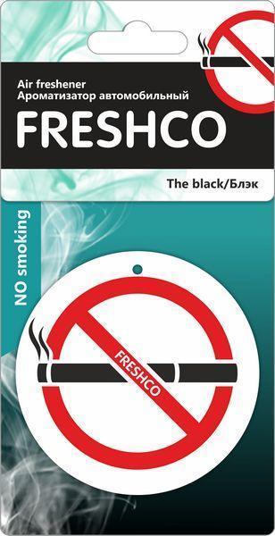 Ароматизатор на зеркало Azard No smoking черная линия