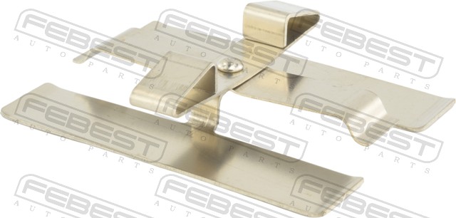 Пружина прижимная тормозных колодок (на одну сторону) SUBARU LEGACY B13 2003.01-2009.04 [JP]