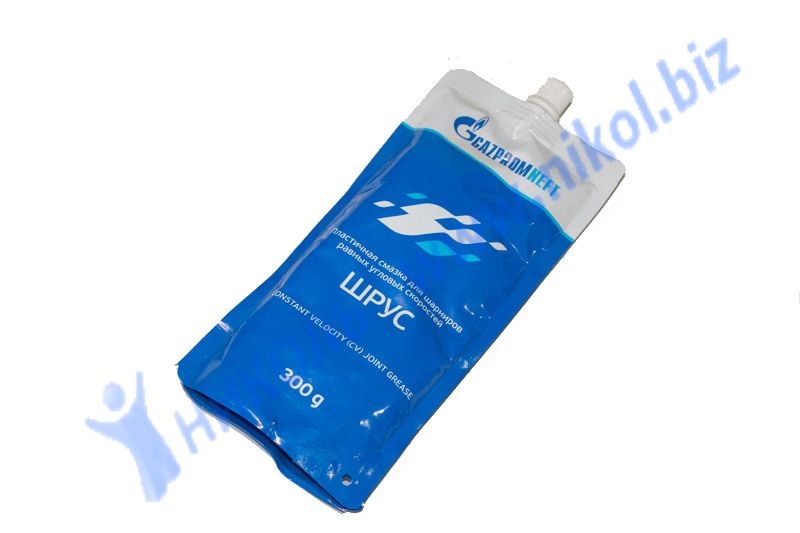Смазка ШРУС Gazpromneft (300гр) дой-пак