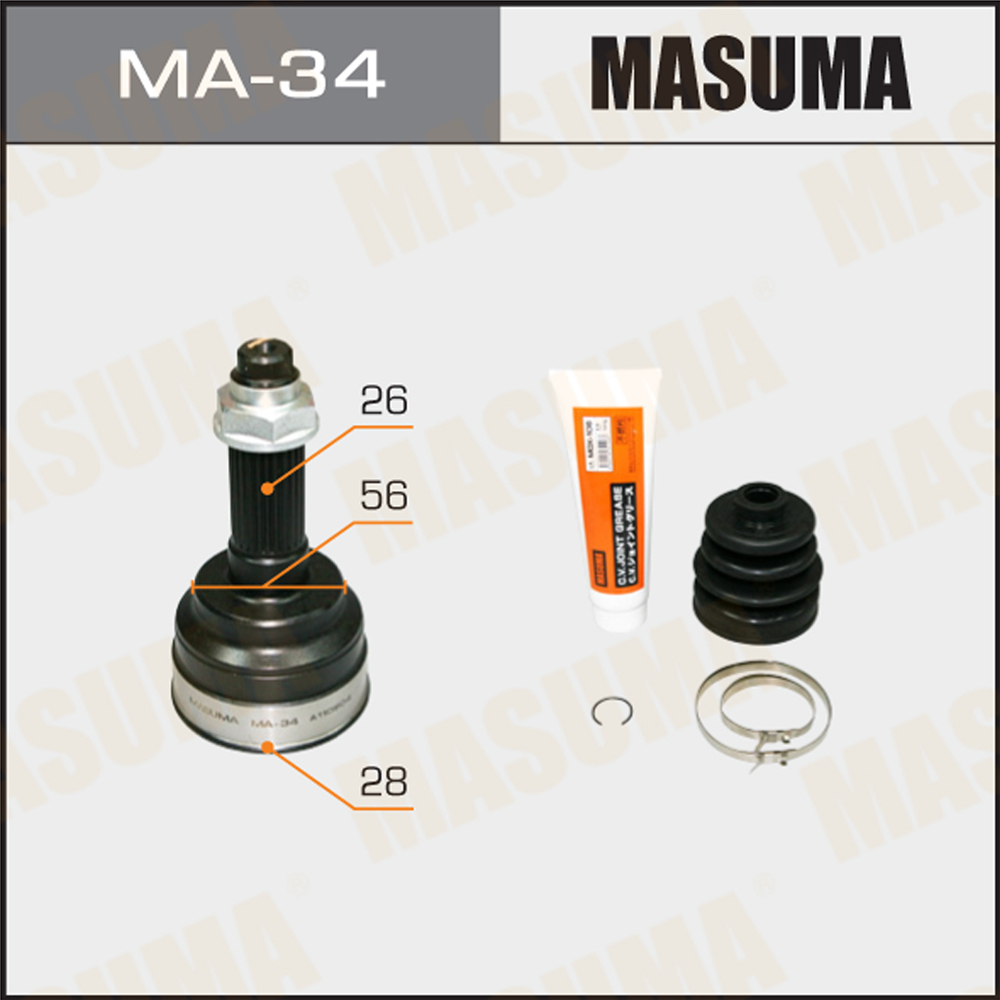 ШРУС Masuma