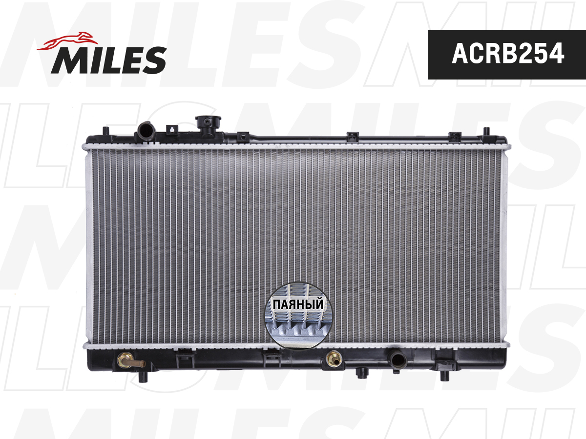 Радиатор MILES MAZDA 323 1.5-1.9 98-05