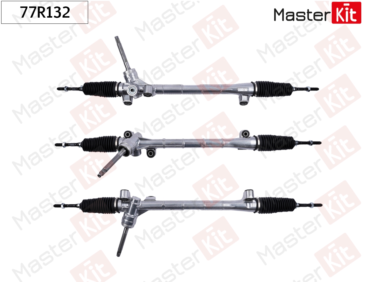 Рейка рулевая MAZDA 3 (BL,BM) 13-/ 6 (GJ) 12-