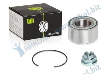 Подшипник ступицы RENAULT LOGAN, Largus, Vesta М-2141 перед 37*72*37 с креп Trialli 7701205779
