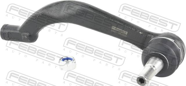 Наконечник рулевой правый NISSAN X-TRAIL T33 2022-