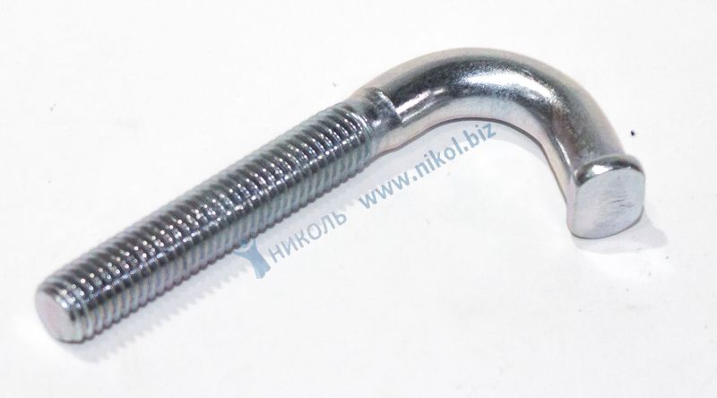 Крючок крепления бензобака Волга, ГАЗель 75л