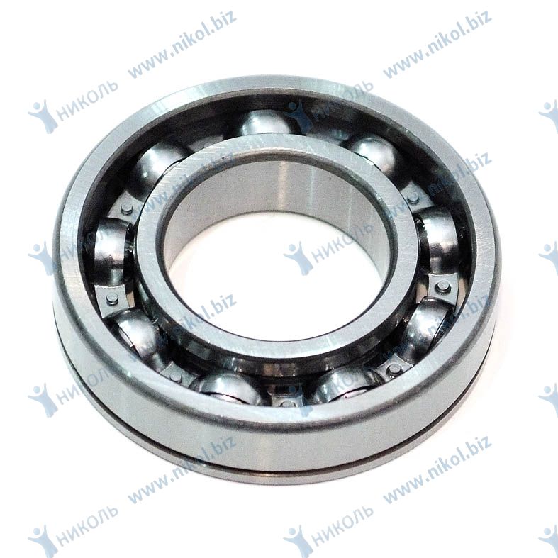 Подшипник КПП УАЗ, М-412 (50208) перв.вал ГПЗ-34