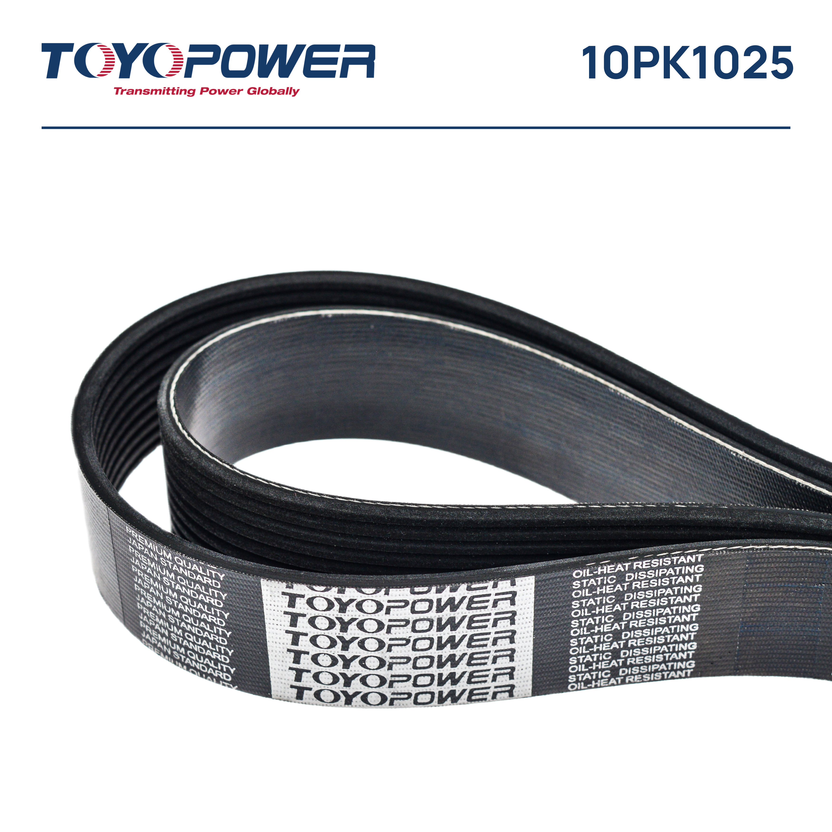 Ремень поликлиновой 10PK1025 Toyopower