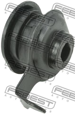 Втулка амортизатора Toyota Land Cruiser Prado (J120) 02- заднего \ FEBEST TSB-GRN210UPR