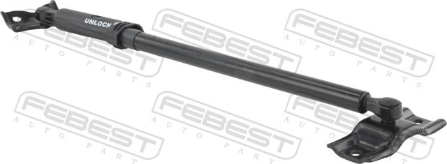 Упор багажника газовый (с кронштейном) l525/250n MITSUBISHI PAJERO/MONTERO V80,90# 2006.09-2021.03 [EUR]