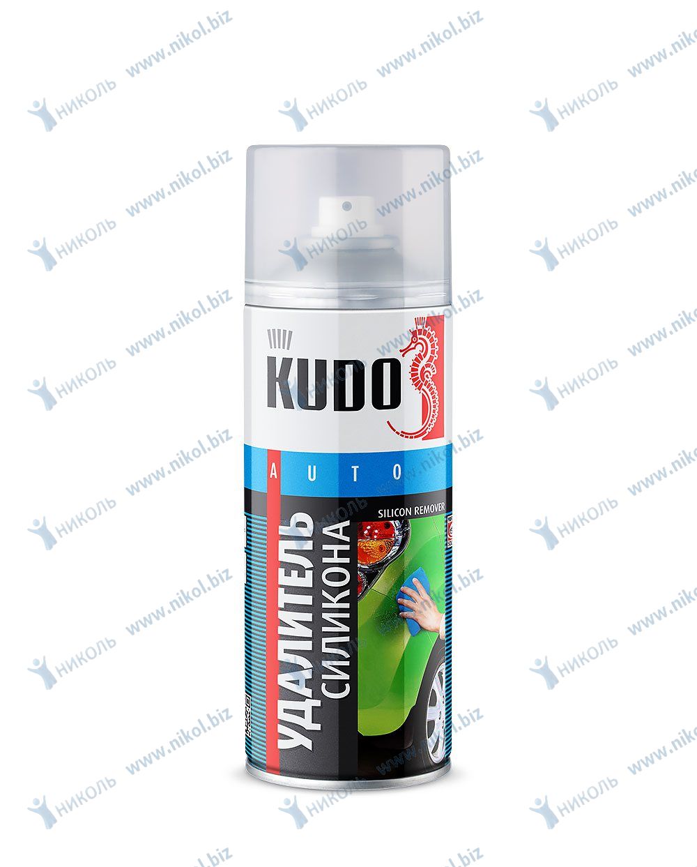 яяяОбезжириватель аэроз KUDO Удалитель силикона (520мл)