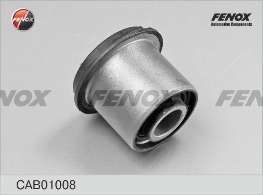 Сайлентблок рычага Mitsubishi Pajero 90-00, L200 96-08 переднего верхнего \ FENOX CAB01008