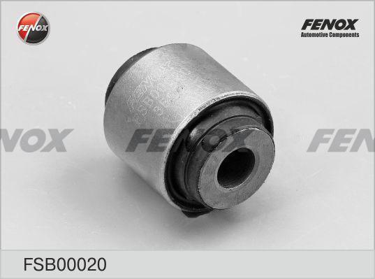 Сайлентблок Nissan Murano (Z50, Z51) 03-, Teana (J31, J32) 03- задней цапфы D60.1мм \ FENOX FSB00020