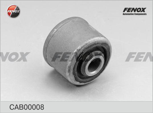 Сайлентблок рычага Renault 19 88-95, Megane 96-02, Scenic 99-03 переднего \ FENOX CAB00008