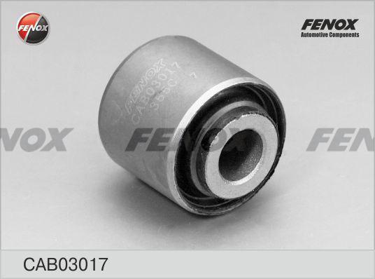 Сайлентблок рычага Subaru Forester 08-, Impreza 00- заднего поперечного \ FENOX CAB03017
