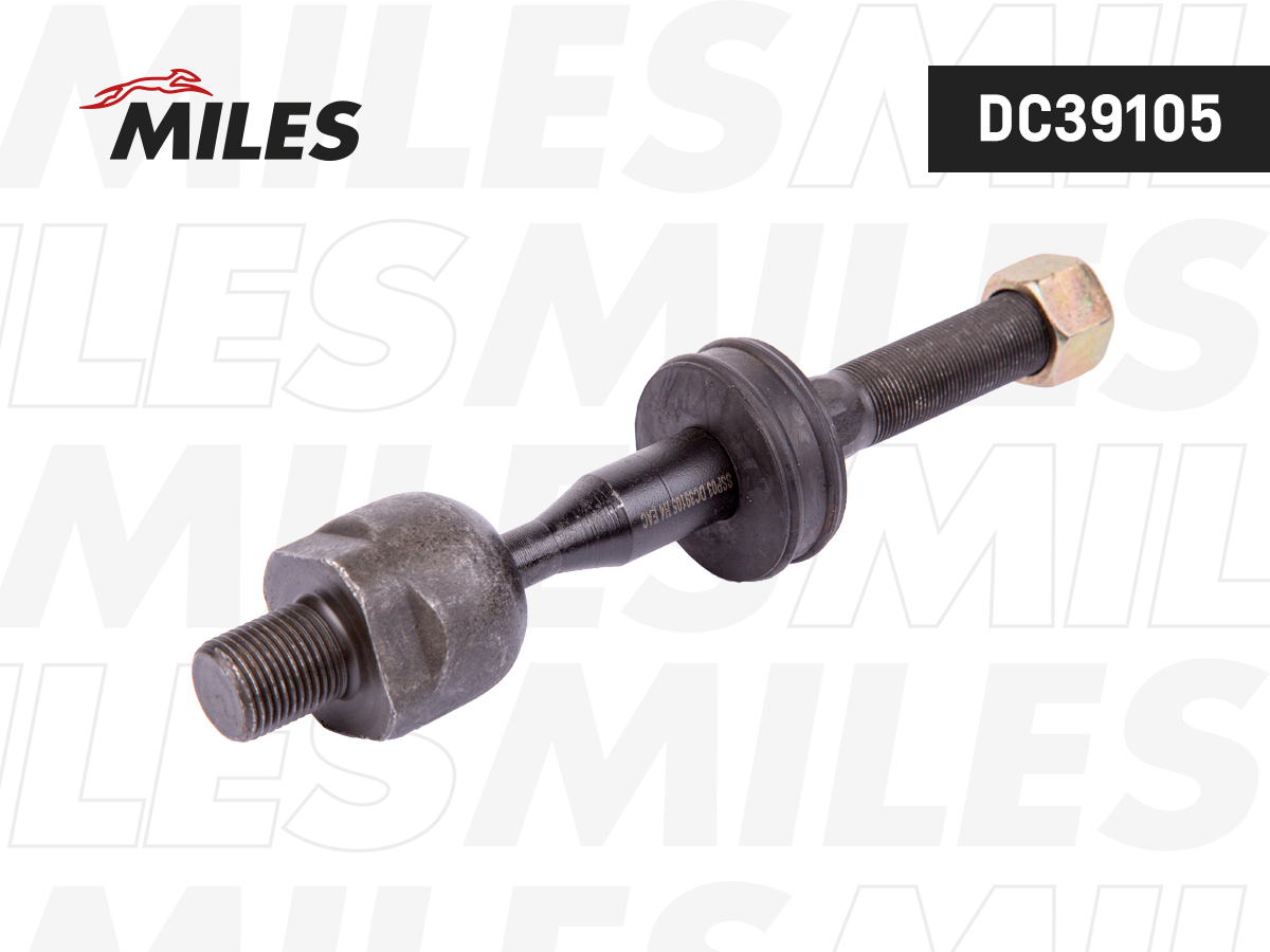 Тяга рулевая BMW E39 без наконечника Miles левая/правая