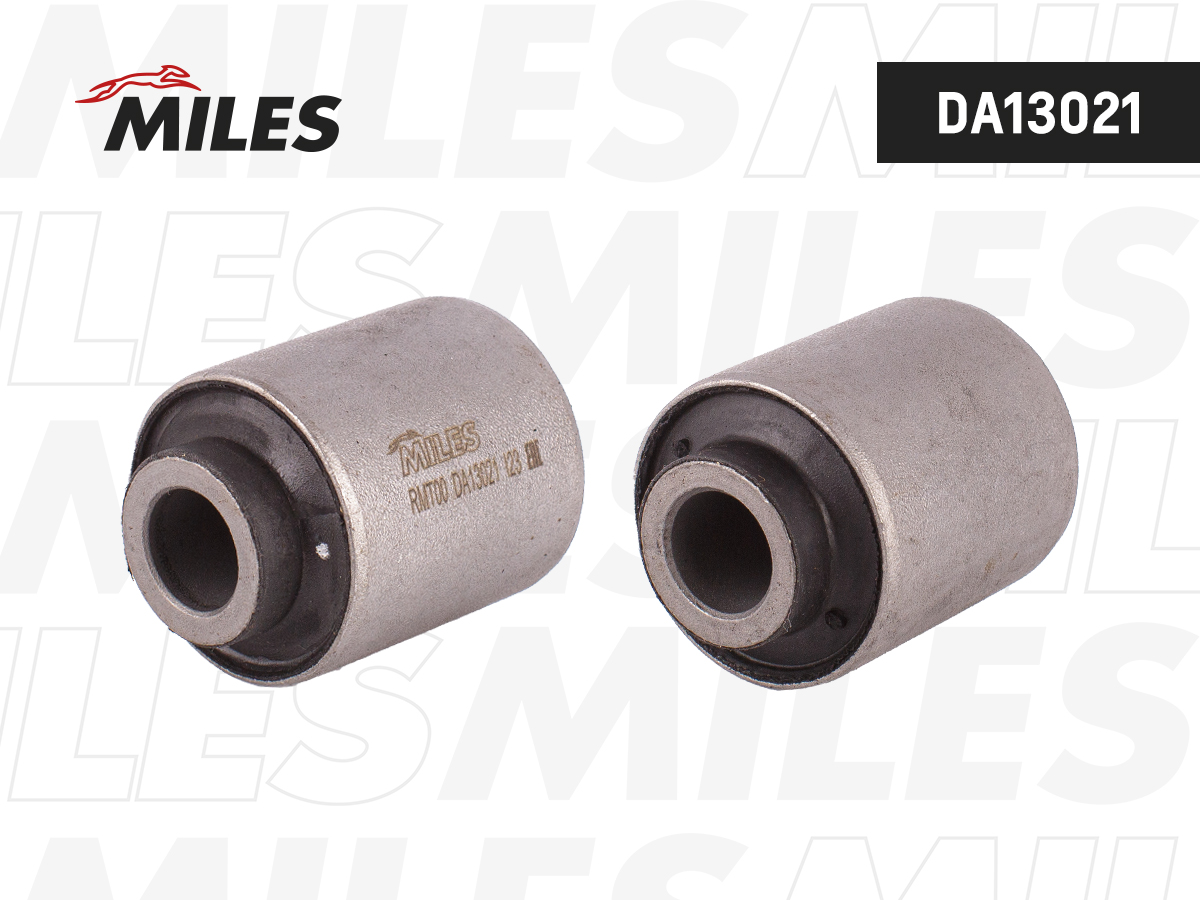 Сайлентблок Miles цапфы CHEVROLET CAPTIVA/OPEL ANTARA зад.нижн. / CHAB-012