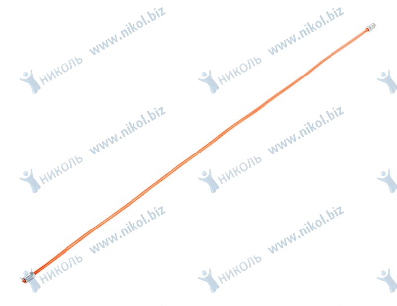 Трубка тормозная d=5мм медн штуцер М10*1 110 см OTIDO 