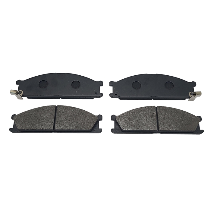Колодки тормозные Nissan Terrano 87-98, Pick Up 98- передние \ CTR GK0718 (CKN-3)
