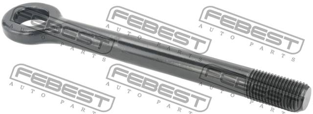 Крюк буксирный Hyundai ix35, Tucson 09- \ FEBEST 1299-DH1