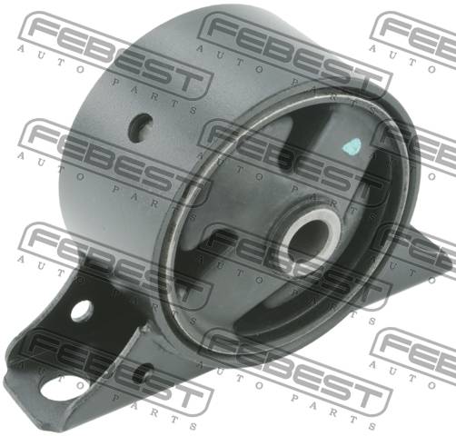 Подушка двигателя MITSUBISHI CARISMA DA1-6A 1995.05-2003.12 [EUR] задняя mt \ MM-DA1RR FEBEST