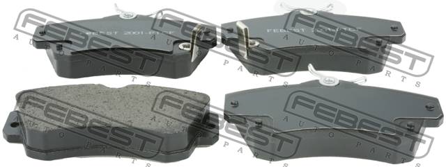 Колодки тормозные CHRYSLER PT CRUISER 2001-2010 [NA] передние \ 2001-PTCF FEBEST