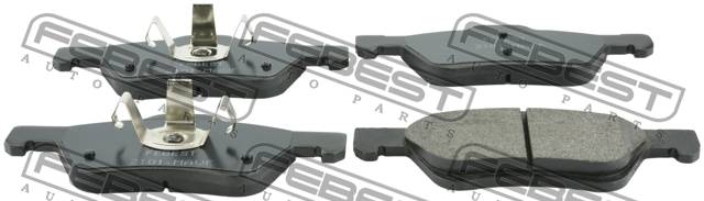 Колодки тормозные Ford Maverick 04-, Escape 04-; Mazda Tribute 03- передние \ FEBEST 2101-MAVF