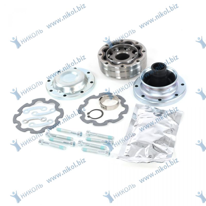 ШРУС карданного вала ГАЗ-22177, 3302 4*4 (под 8 болтов) Riginal