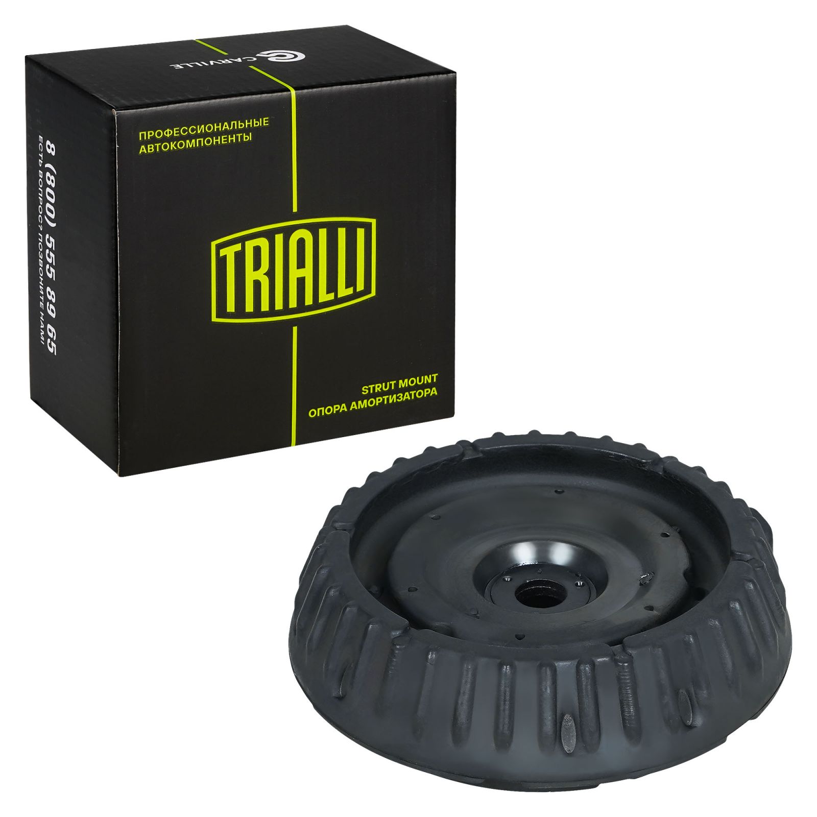 Опора амортизатора Ford Ka (96-)/Fiesta IV (95-)/Mazda 121 III (96-) (задн.) Trialli