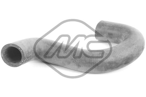 Патрубок радиатора VW Golf/Jetta 1.6/1.8/1.6D/TD 83-91_METALCAUCHO