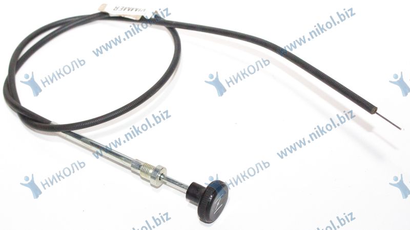 Трос воздушной заслонки (подсоса) Г-3307 VIMMER