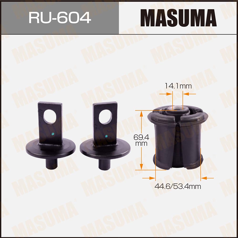Сайлентблок рычага Honda Civic 00-05, CR-V 02-12 заднего MASUMA