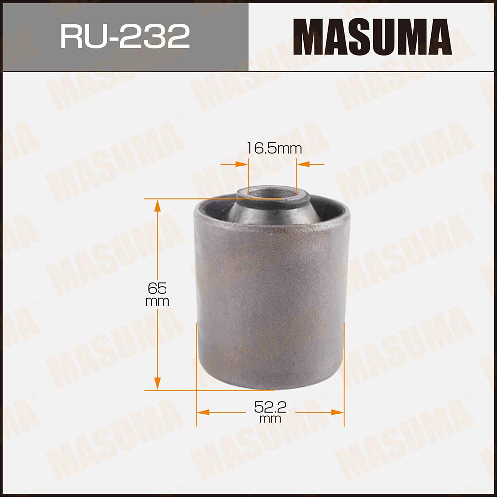 Сайлентблок рычага Toyota Estima 92-99, Previa 90-00 заднего MASUMA