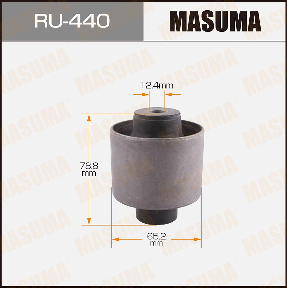 Сайлентблок задней балки Honda Jazz/Fit (GD) 01-08 MASUMA