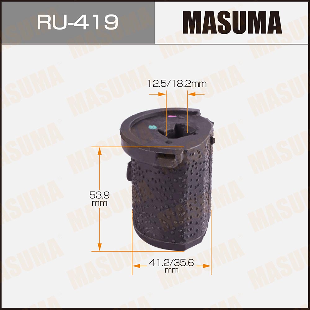 Сайлентблок рычага Nissan Micra.March (K11) 92-03, Cube (Z10) 98-02 переднего задний MASUMA