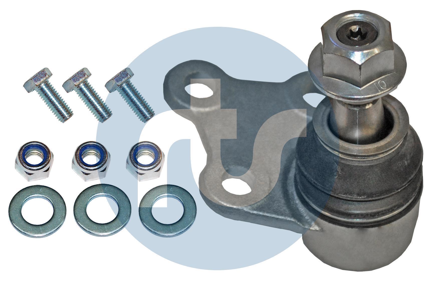 Шаровая опора MERCEDES-BENZ V-CLASS (W447) 2014- пер.ось, нижн. \ 93-01443-056 RTS