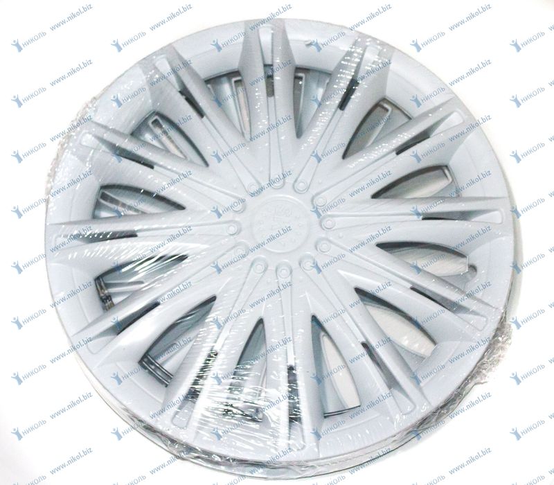 Колпак 13 СКАЙ белый глянец NOVA-PRO/DINWARD NPk-1323/LW1323 (к-т=2шт)