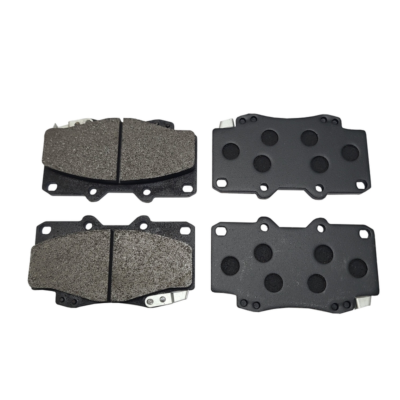 Колодки тормозные Toyota Hilux 05- передние / CTR GK1070 (CKT-56)